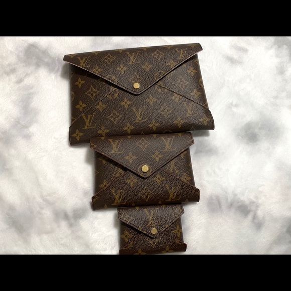 Authentic Louis Vuitton Kirigami Pochette Set - Picture 4 of 5